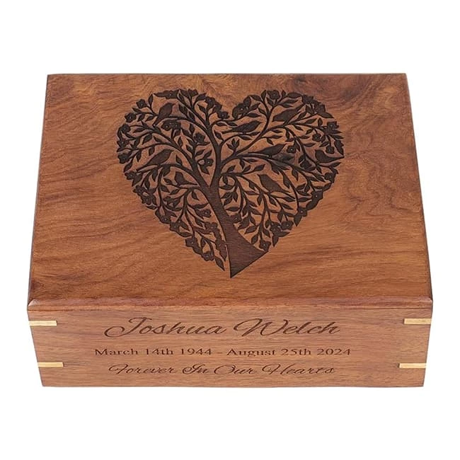 Guiding Lighthouse Cremation Urns Handcrafted Wooden Cremation Urn