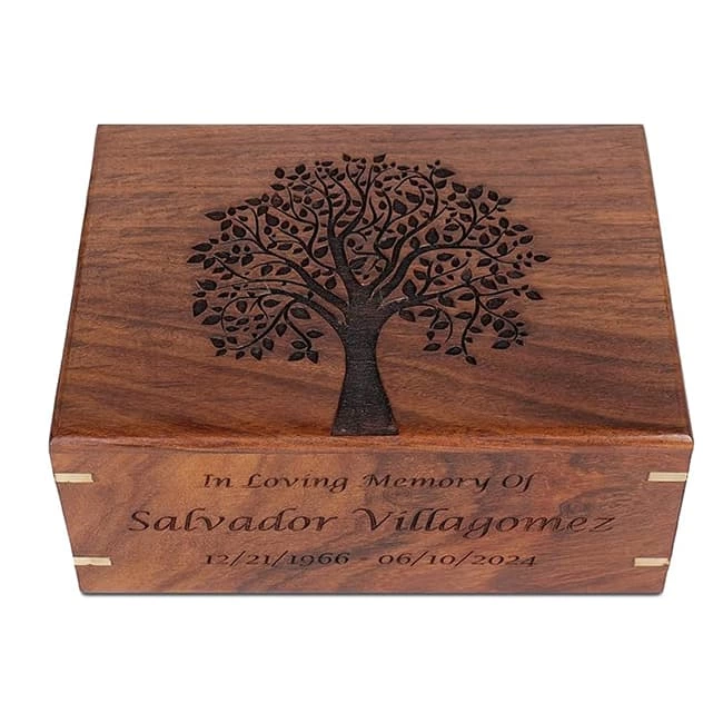 Guiding Lighthouse Cremation Urns Handcrafted Wooden Cremation Urn