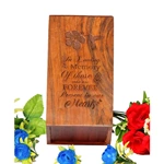 Hummingbirds Memorial Keepsake Urn Design Pattern