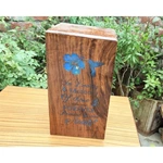 Hummingbirds Memorial Keepsake Urn Design Pattern