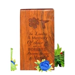 Hummingbirds Memorial Keepsake Urn Design Pattern