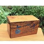 Hummingbirds Memorial Keepsake Urn Design Pattern