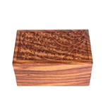 Shiny Glossy Memorials Floral Tree of Life Urn