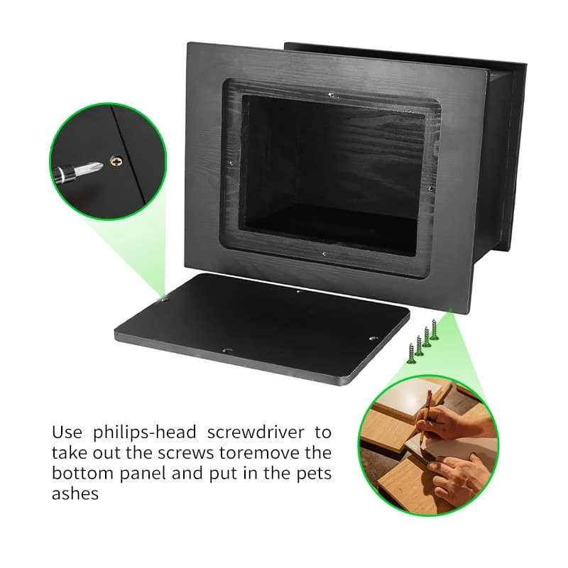 Pace Pigeons Pattern Cremation Urn with 200 Cubic Inch