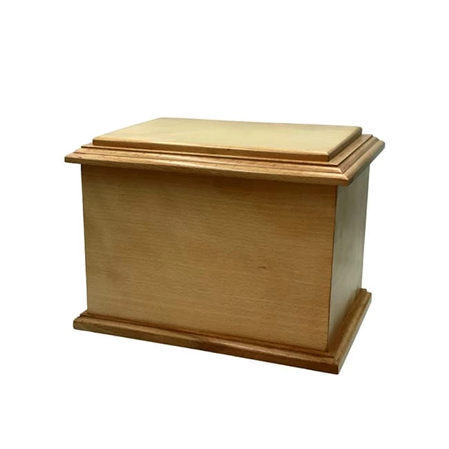 Engraving Wooden Tractor Farm Cremation Urn