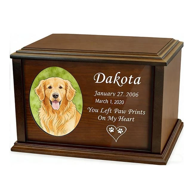 One-stop Design Wood Cremation Urns for Human or Pets