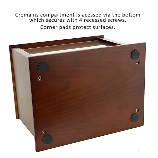One-stop Design Wood Cremation Urns for Human or Pets