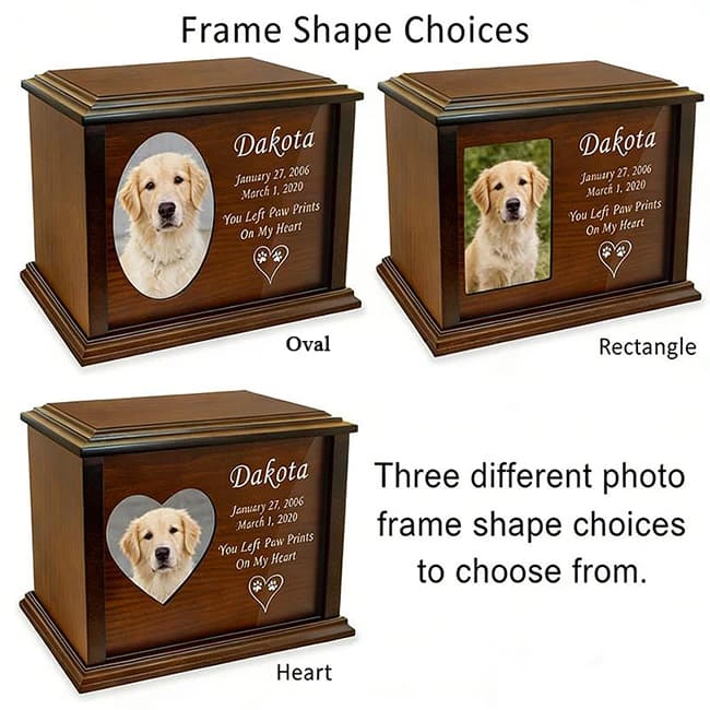 One-stop Design Wood Cremation Urns for Human or Pets
