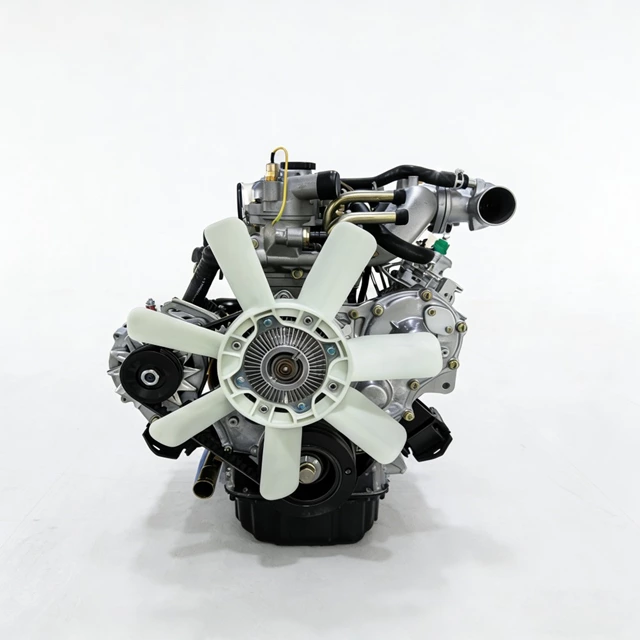 Isuzu 4JB1 Engine with Gearbox