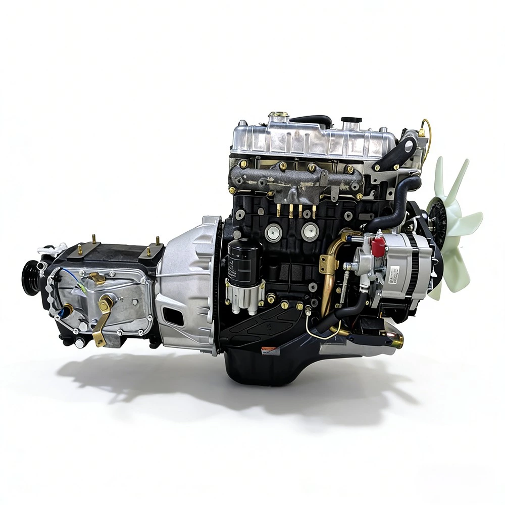 Isuzu 4JB1 Engine with Gearbox