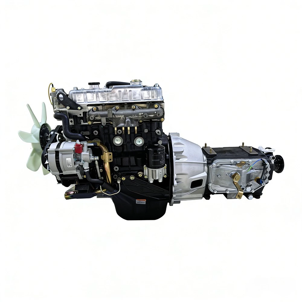 Isuzu 4JB1 Engine with Gearbox