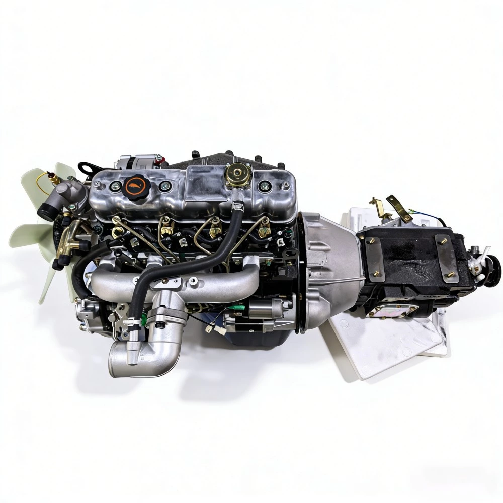 Isuzu 4JB1 Engine with Gearbox