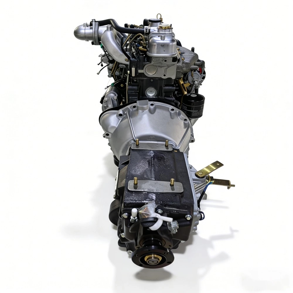 Isuzu 4JB1 Engine with Gearbox