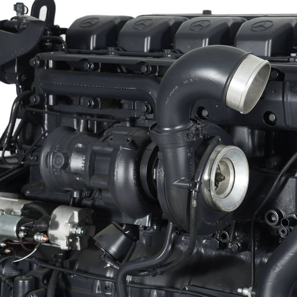 Mercedes-Benz OM457 Engine Assembly