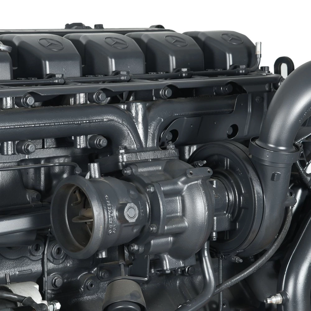 Mercedes-Benz OM457 Engine Assembly