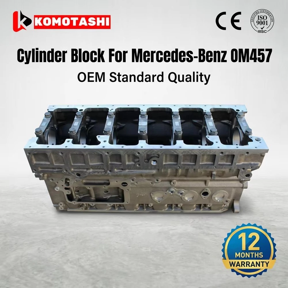 Mercedes-Benz OM457 Cylinder Block
