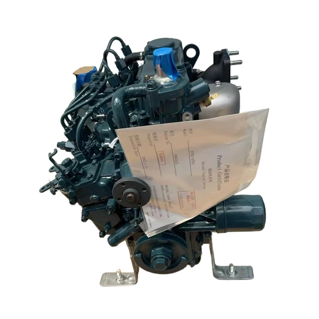 Kubota D782-ET01 Original Brand New Complete Engine