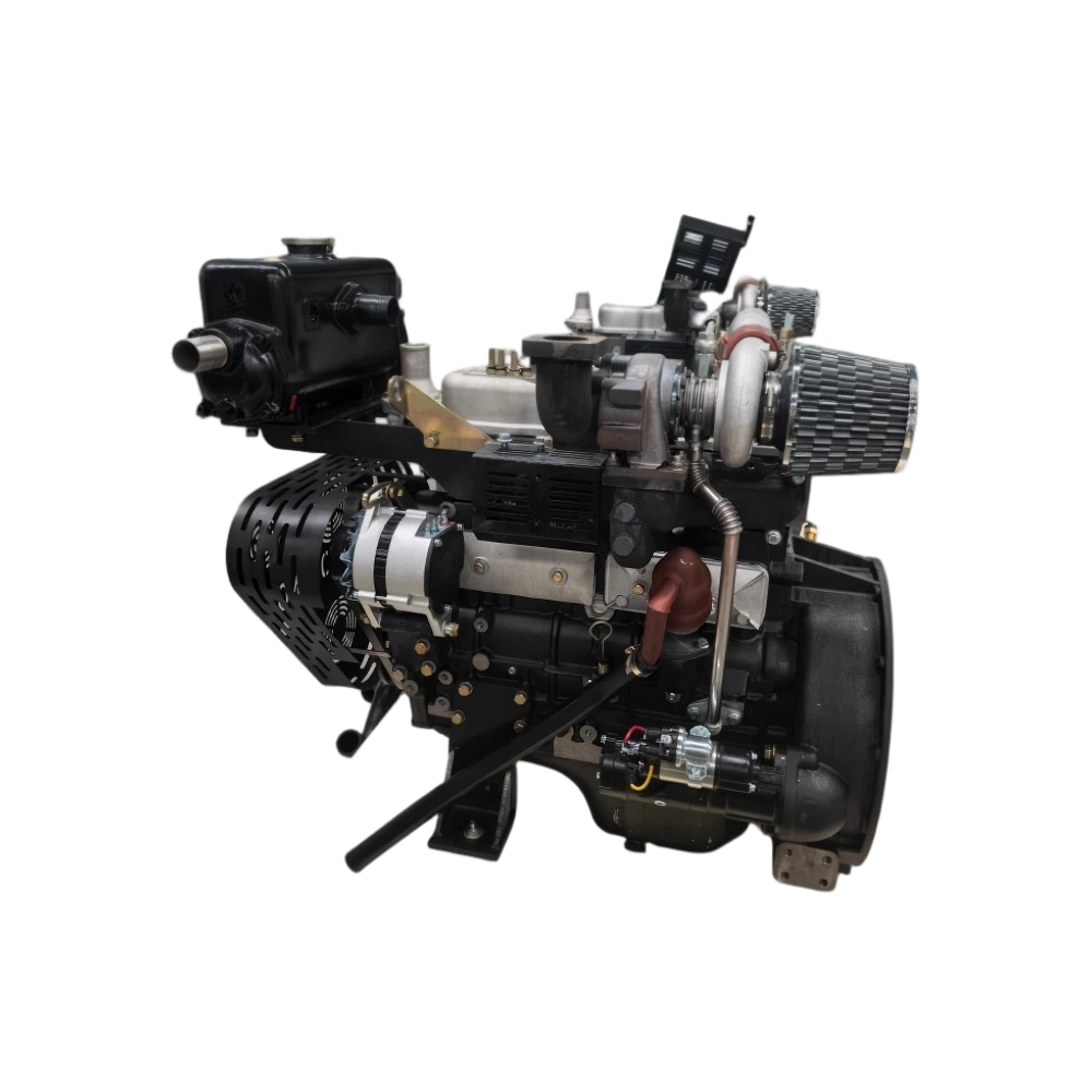 Isuzu 4BG1 Marine Engine (1500RPM)