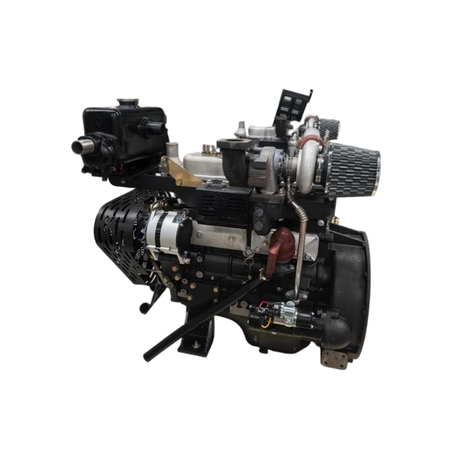 Isuzu 4BG1 Marine Engine (1500RPM)