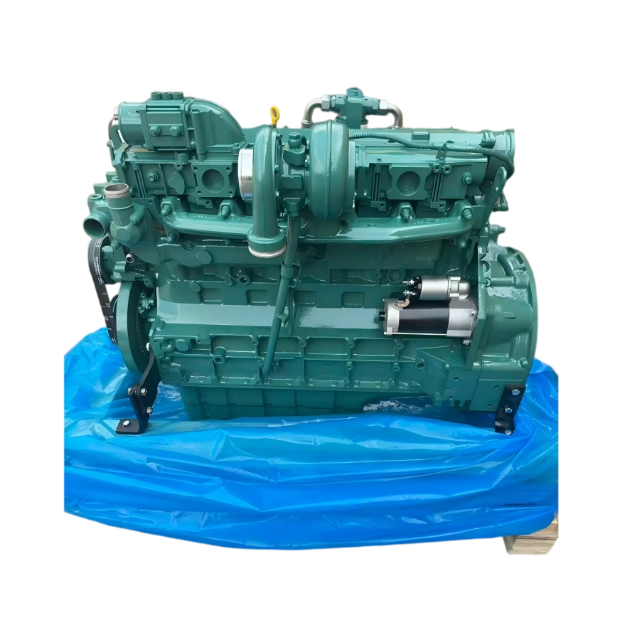 Volvo D7D / D7E Complete Diesel Engine