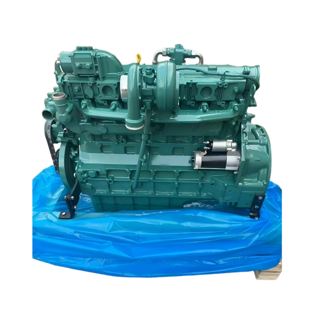 Volvo D7D / D7E Complete Diesel Engine