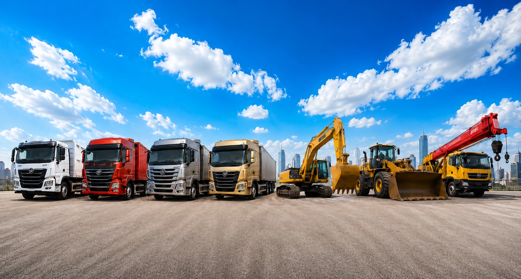 Commercial vehicle and construction machinery engines