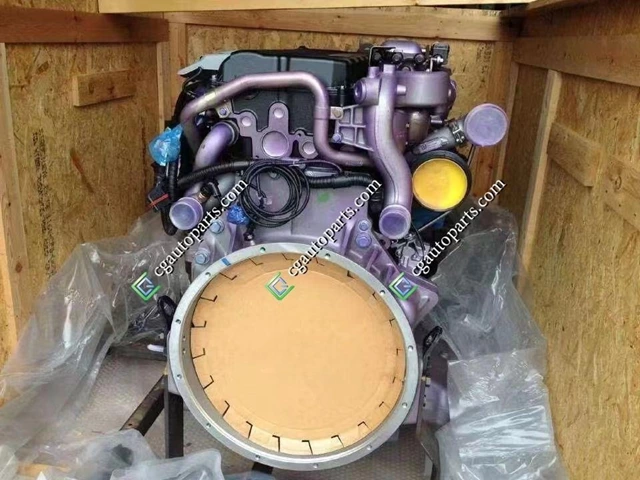 MAN D2866 Complete Engine