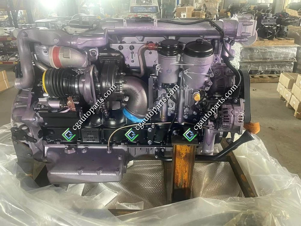 MAN D2866 Complete Engine
