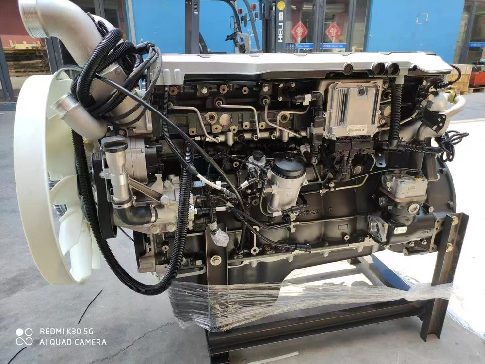 MAN D2066 (MC11) Complete Engine