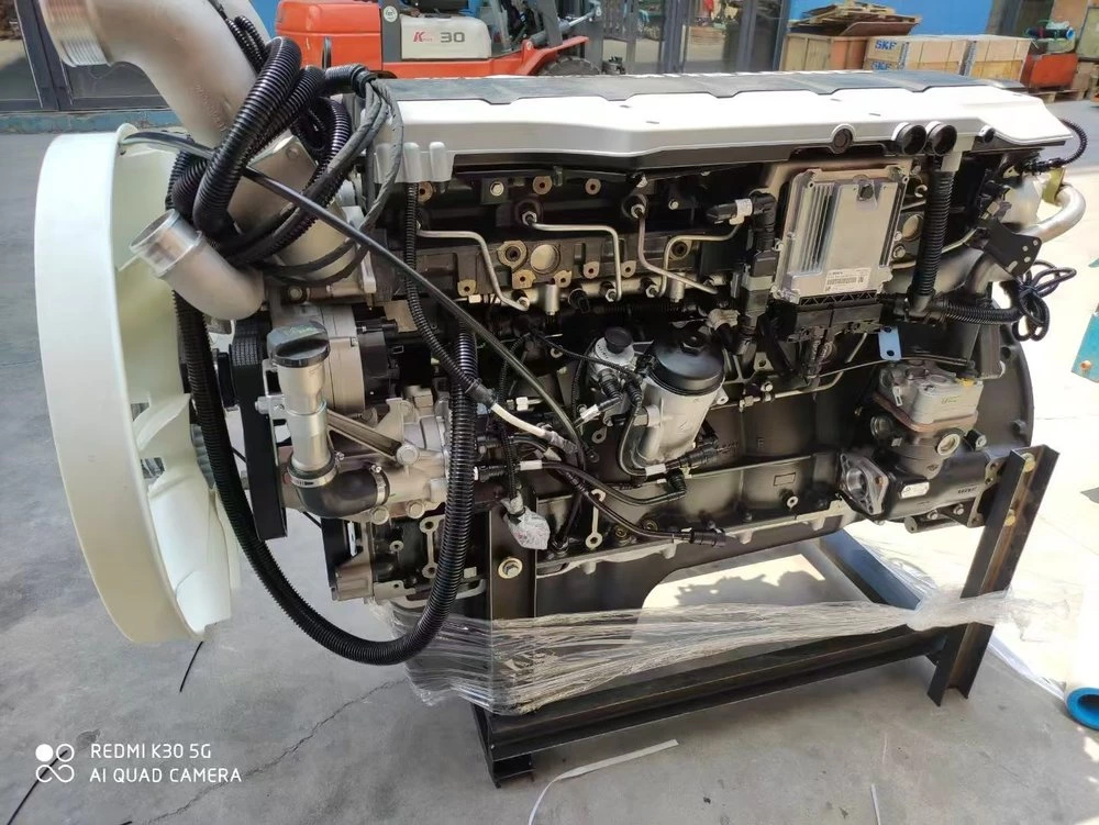 MAN D2066 (MC11) Complete Engine