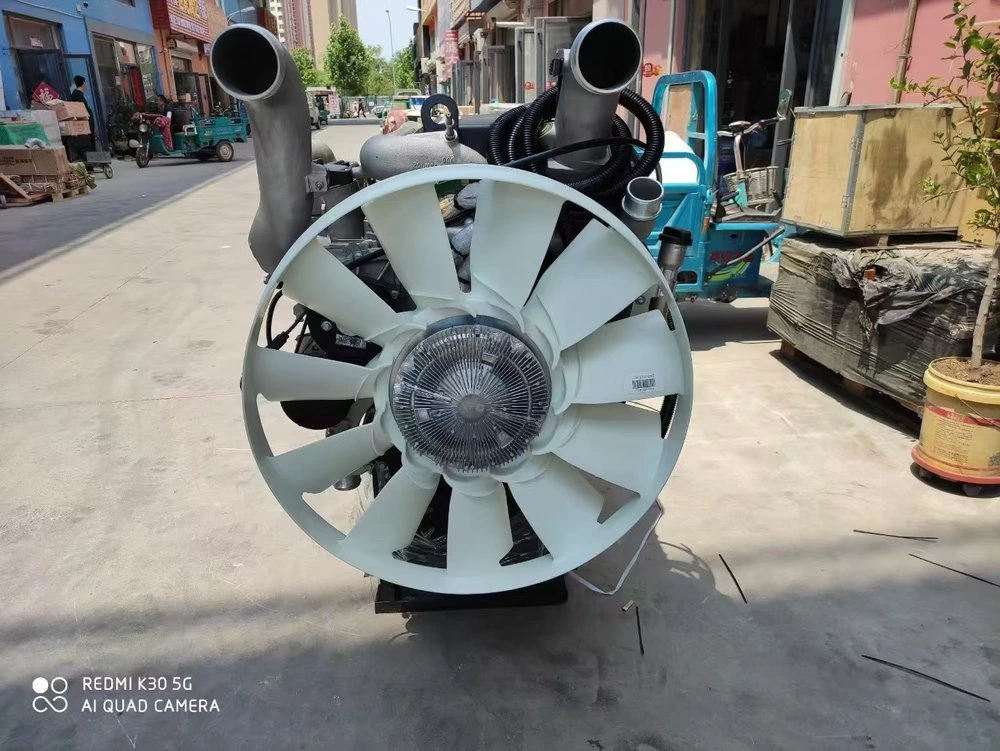 MAN D2066 (MC11) Complete Engine