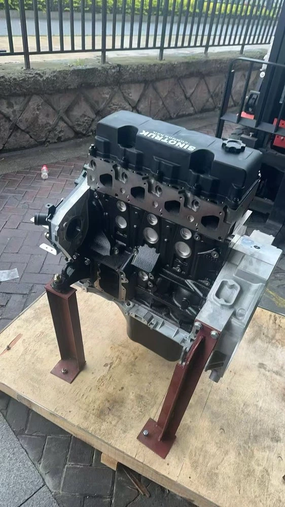 MAN D0834 Bare Engine