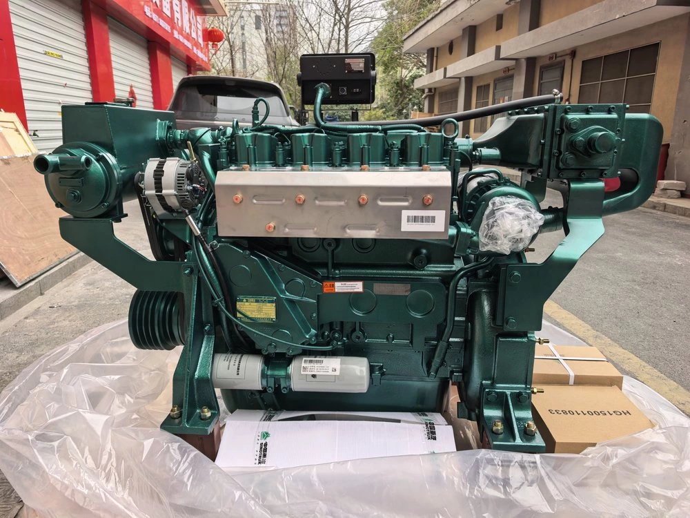 Sinotruk WD415 Complete Marine Diesel Engine
