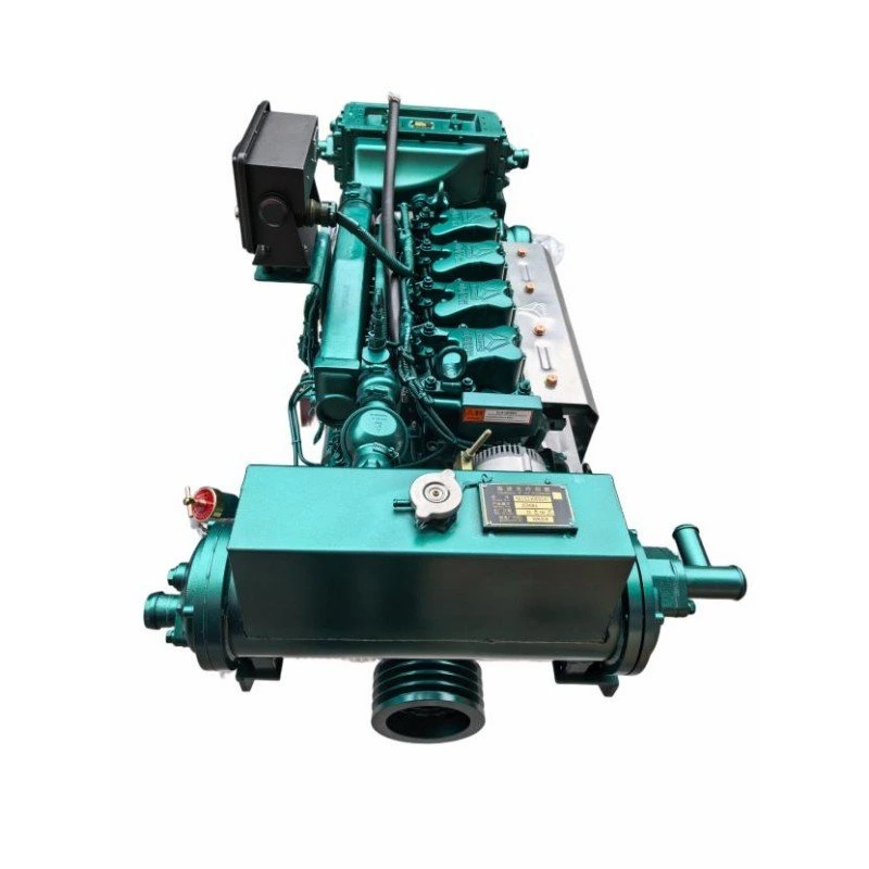 Sinotruk WD415 Complete Marine Diesel Engine
