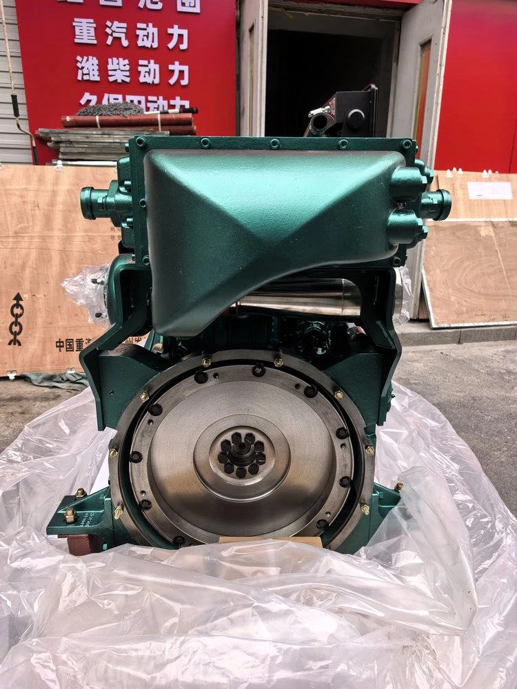 Sinotruk WD415 Complete Marine Diesel Engine