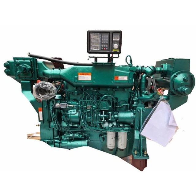 Sinotruk WD415 Complete Marine Diesel Engine