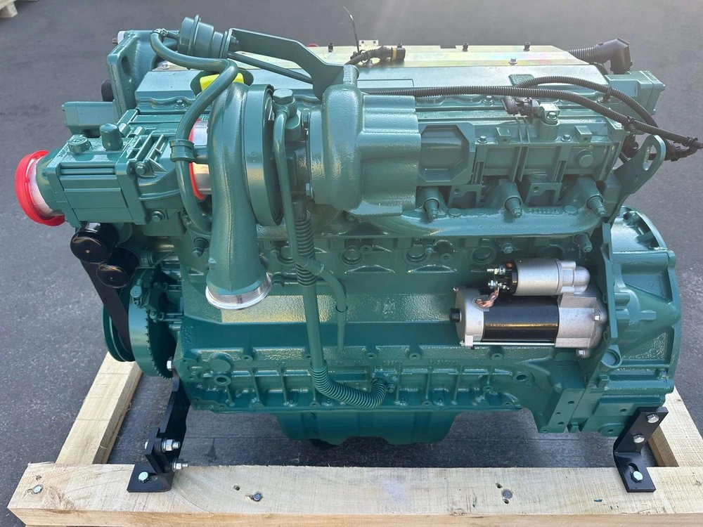 Volvo D6D / D6E Complete Diesel Engine