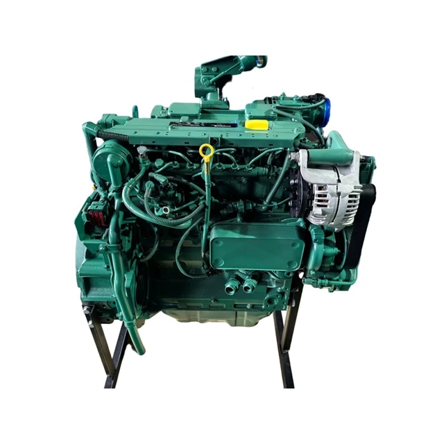 Volvo D4E Complete Diesel Engine
