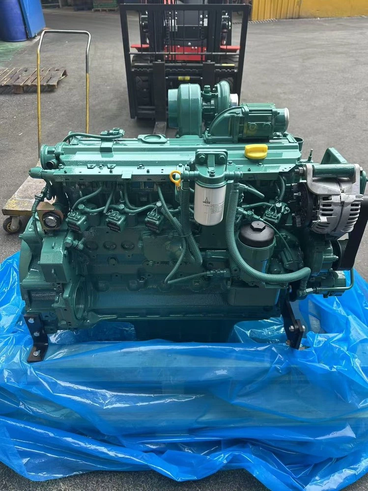 Volvo D6D / D6E Complete Diesel Engine