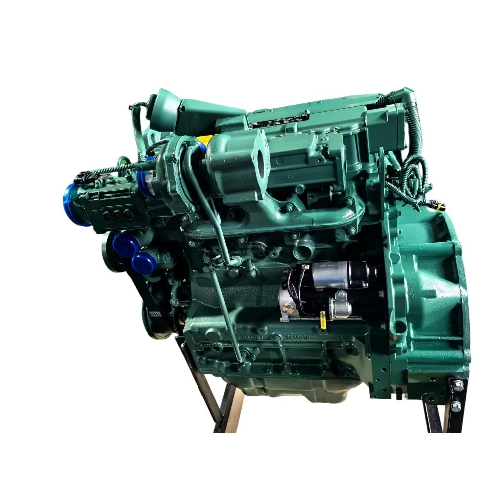 Volvo D4E Complete Diesel Engine