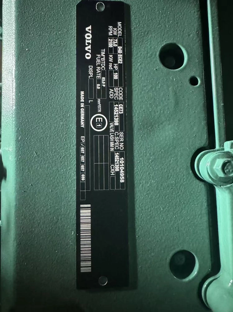 Volvo D4D Complete Diesel Engine