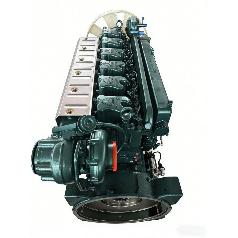 Sinotruk WD615.47 Complete Diesel Engine