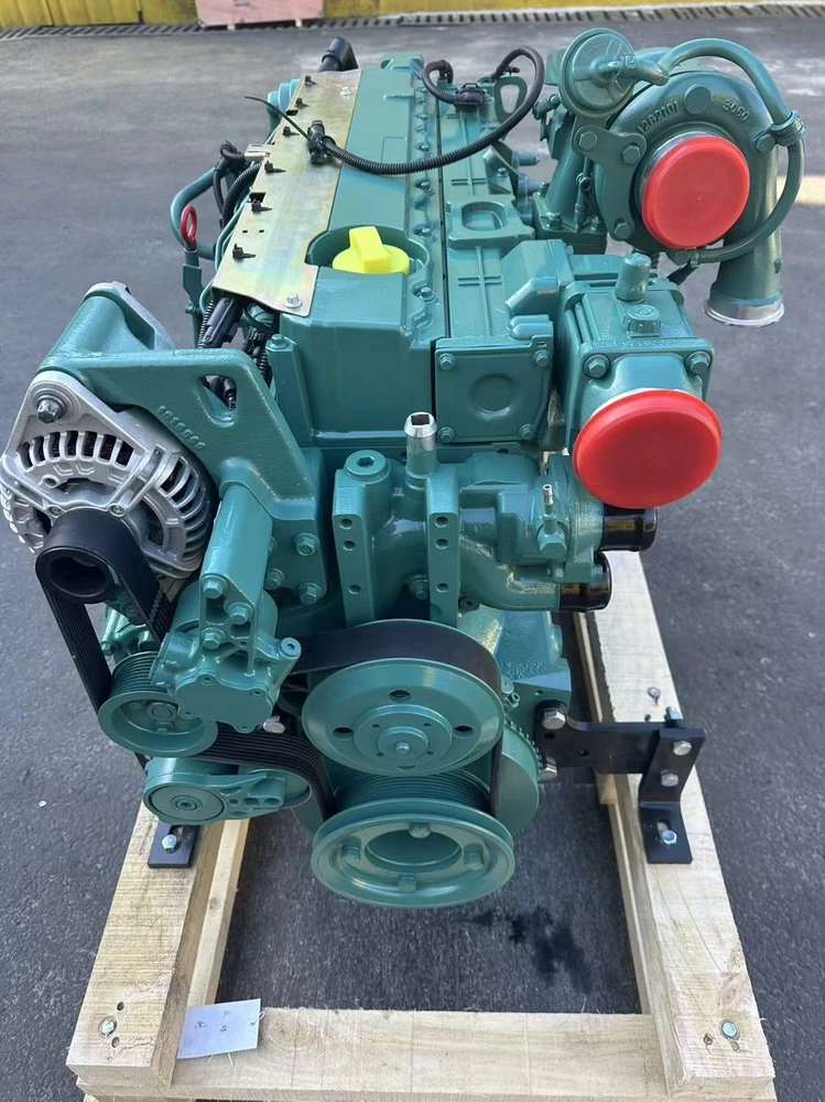 Volvo D6D / D6E Complete Diesel Engine