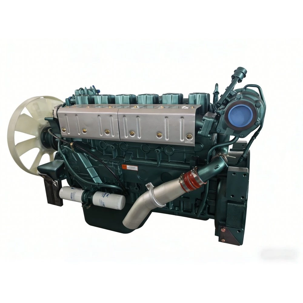 Sinotruk WD615.47 Complete Diesel Engine