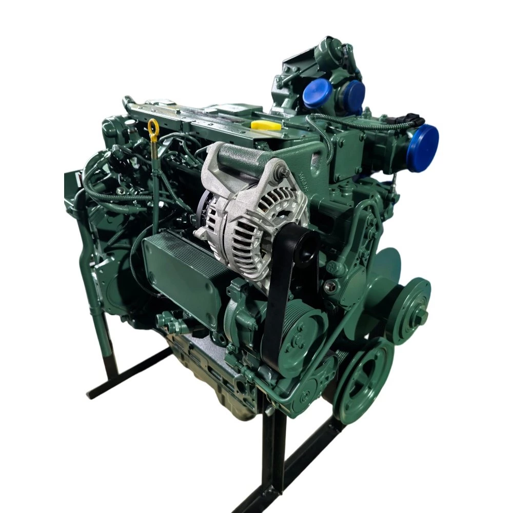 Volvo D4E Complete Diesel Engine