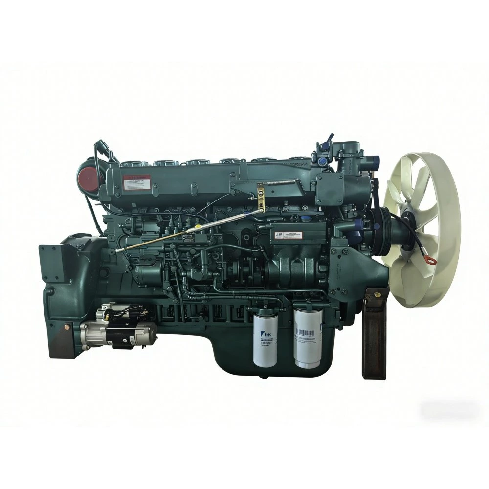 Sinotruk WD615.47 Complete Diesel Engine