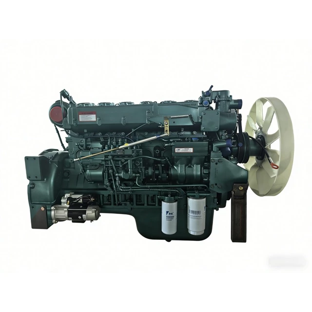 Sinotruk WD615.47 Complete Diesel Engine