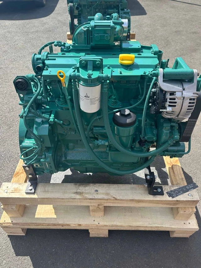 Volvo D4D Complete Diesel Engine