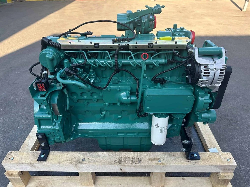 Volvo D6D / D6E Complete Diesel Engine
