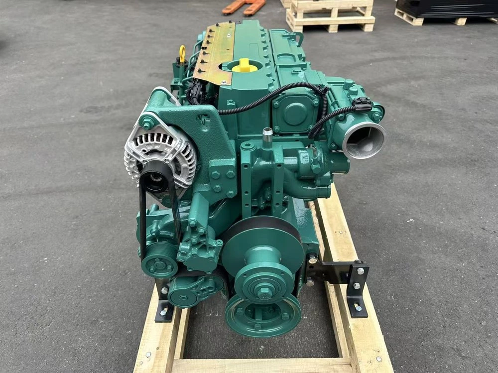 Volvo D5D / D5E Complete Diesel Engine